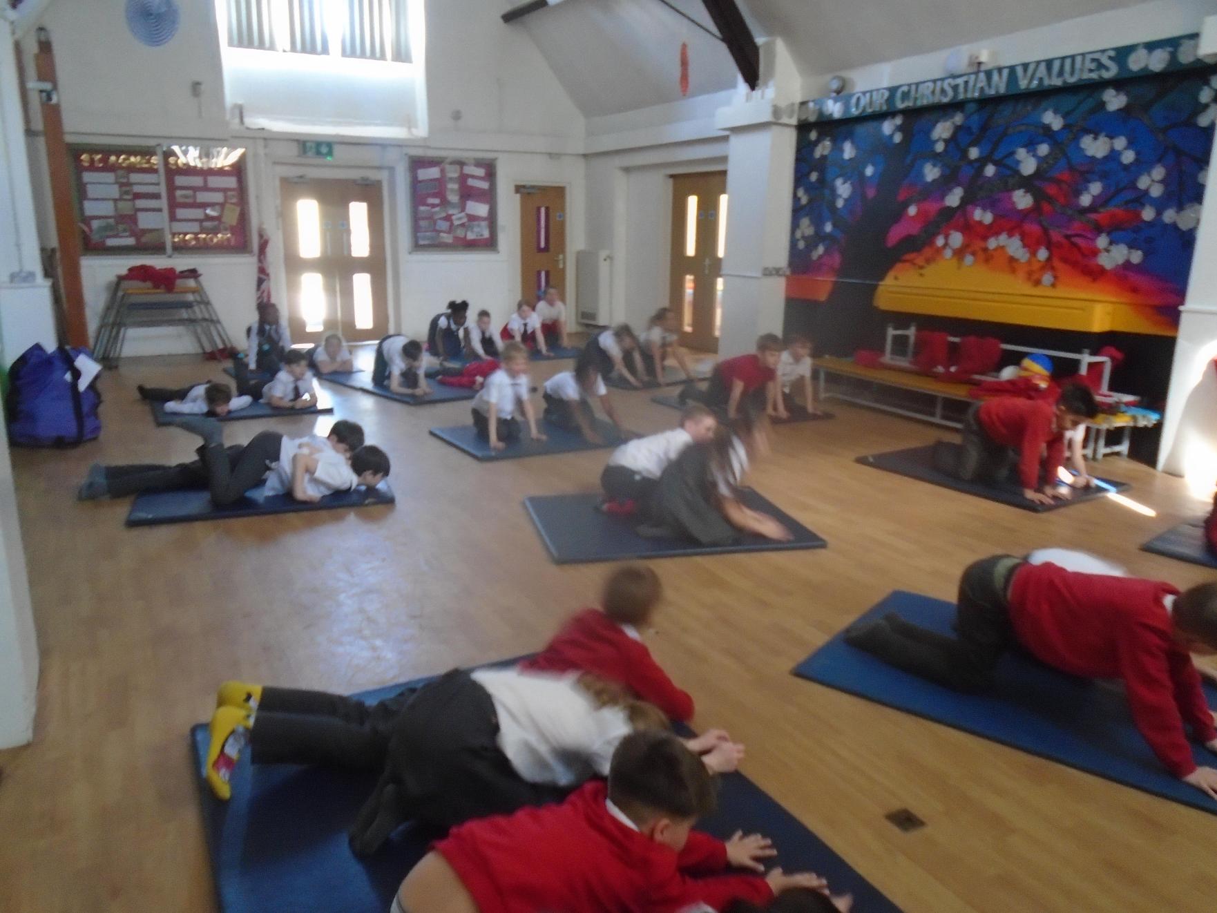 St Agnes C of E (V.A.) Primary School - Physical Education Gallery